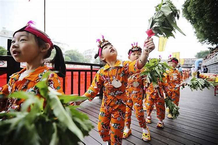 山东的端午节习俗