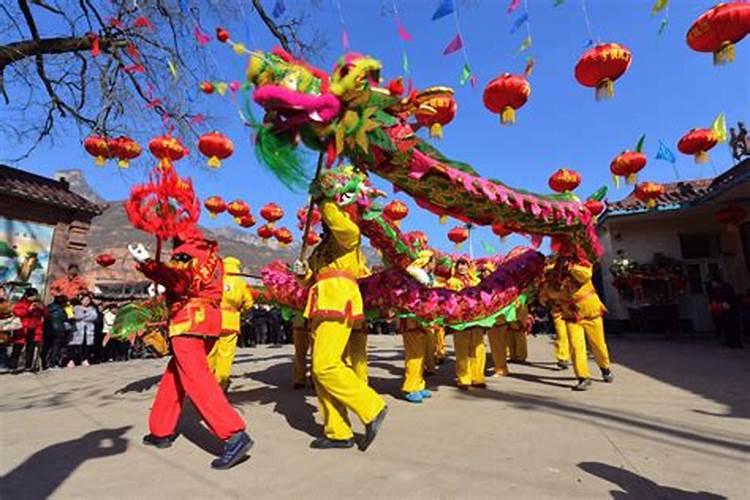 龙抬头祭祀