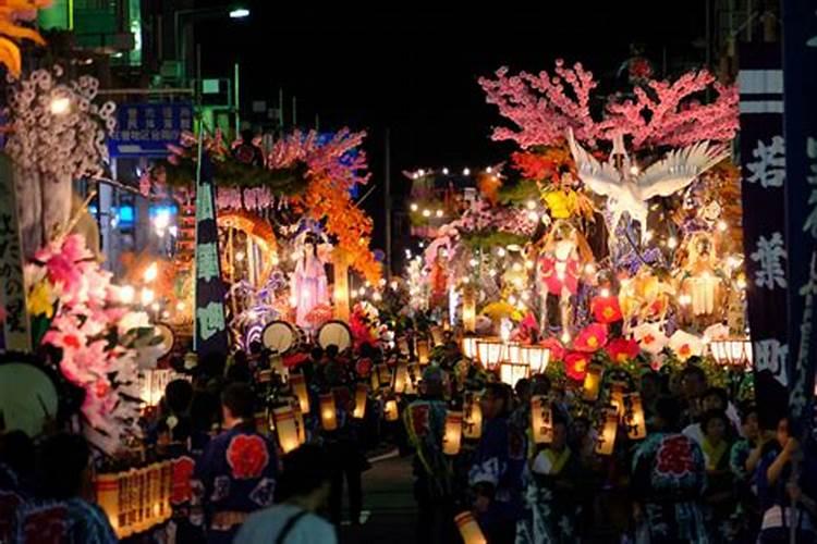 日本祭祖的节日