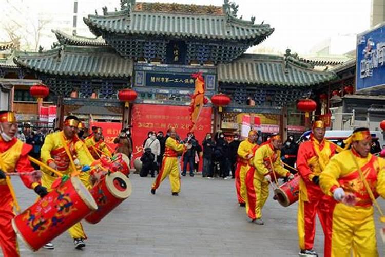 寒衣节兰州城关区祭祀点