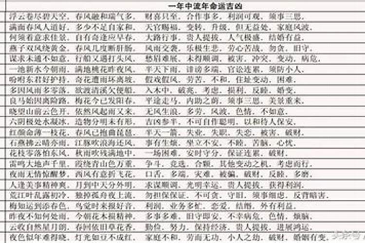 限运和大运如何分析