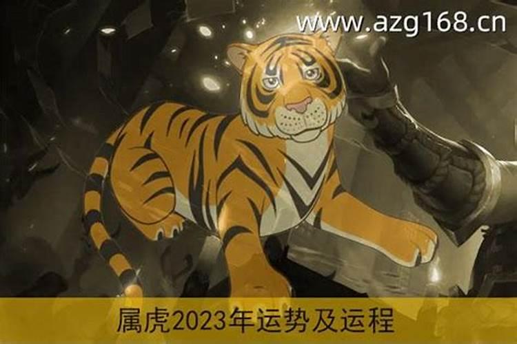 74年虎生肖2023年运程