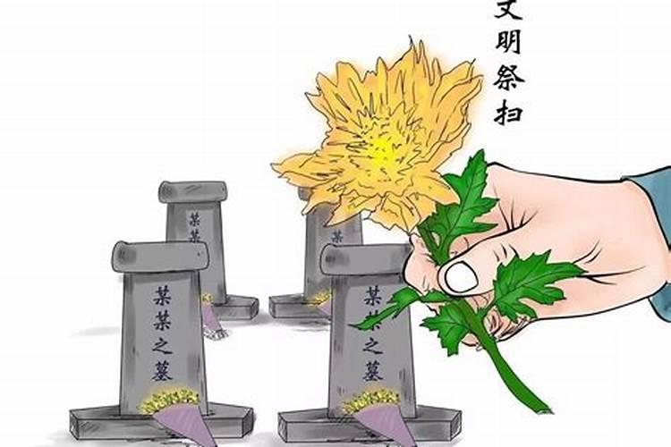 清明节禁止烧纸怎么办