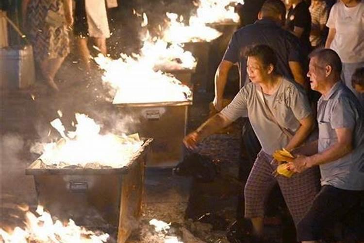 中元节什么时候祭拜最好