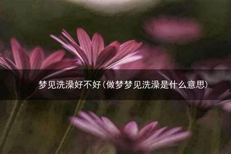 梦见姐姐上身光着洗澡什么意思