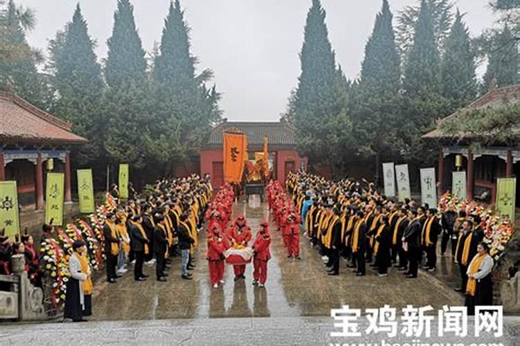 宝鸡清明节祭司