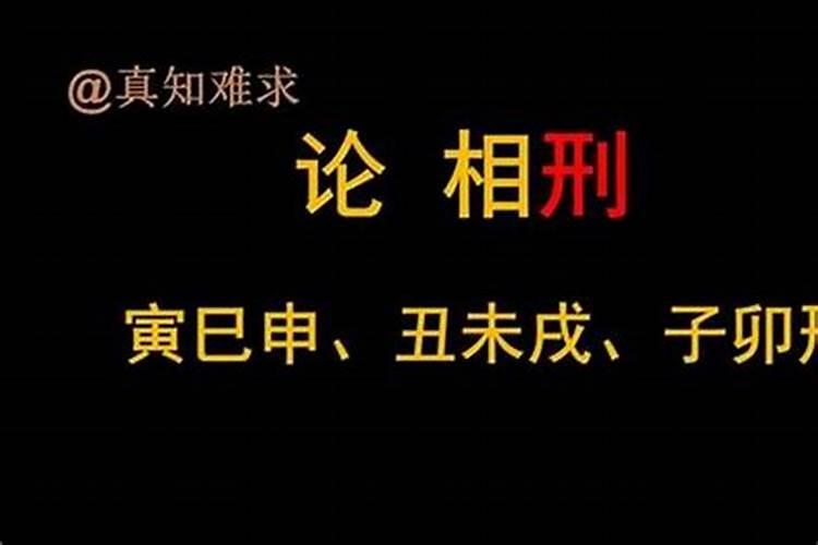 相冲相克是什么生肖表