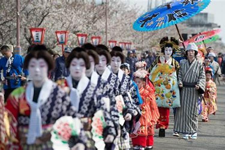 清明樱花祭罗马音