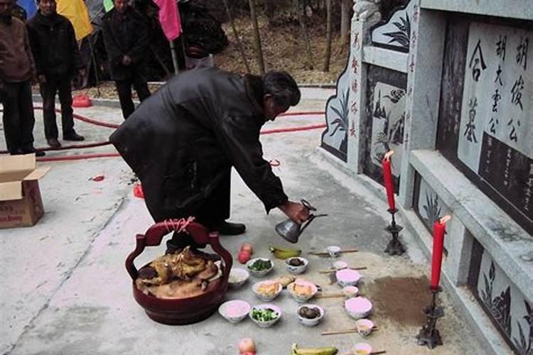 清明节有哪些祭祀习俗