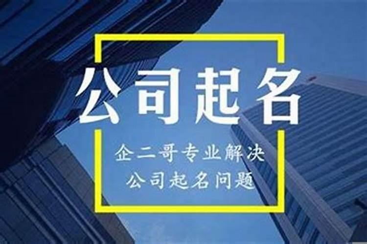 大气的商贸公司名称