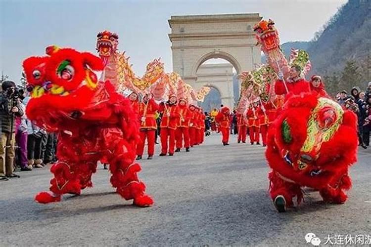 正月十五大连让祭祀