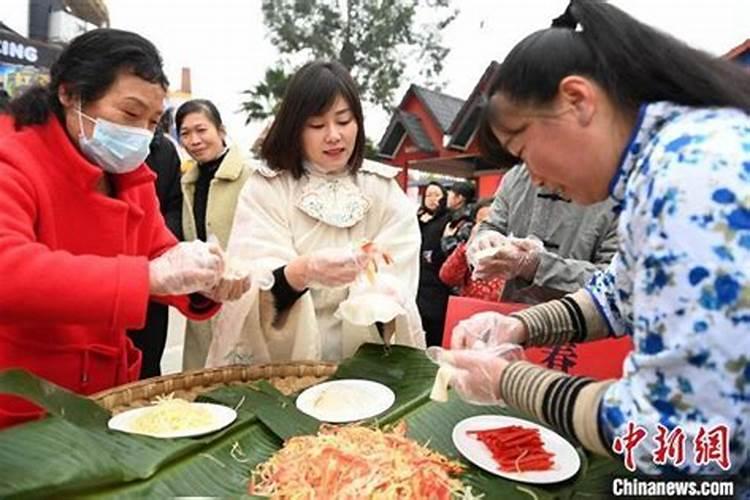 重庆立春民间习俗