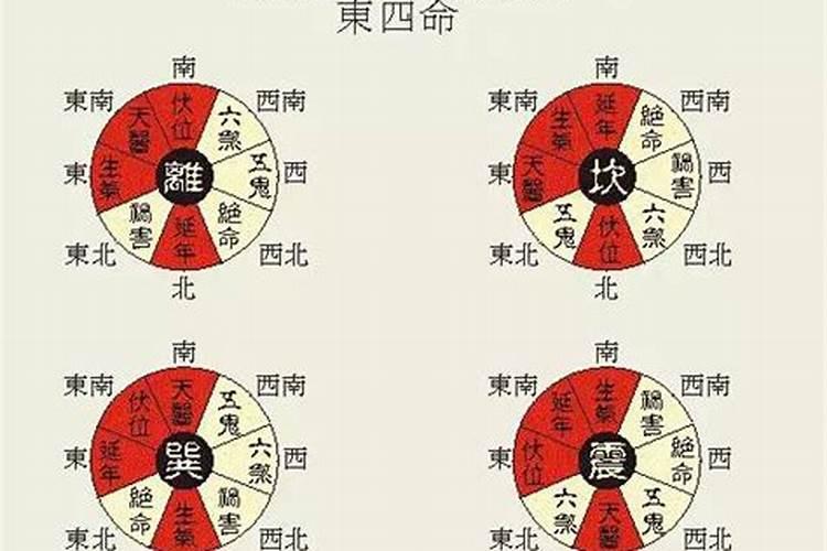 东四命能和西四命结婚吗