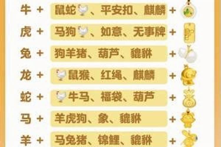 12生肖戴什么转运