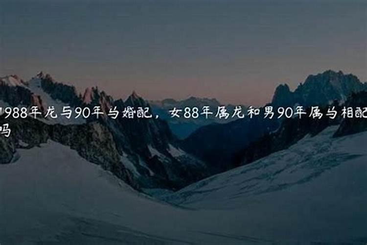 1990年属马30岁婚姻