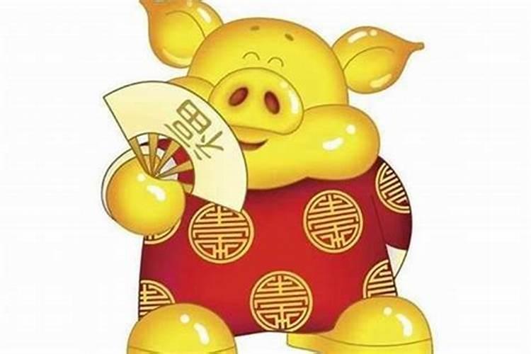 属猪人今年佩戴什么吉祥物