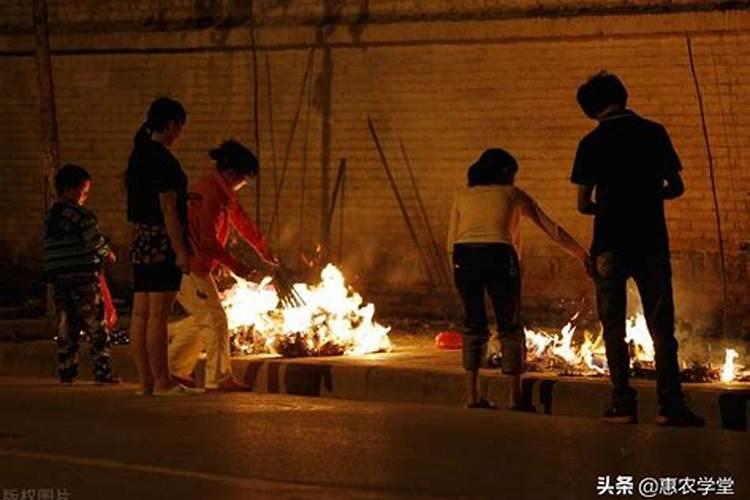 中元节丽水祭祖