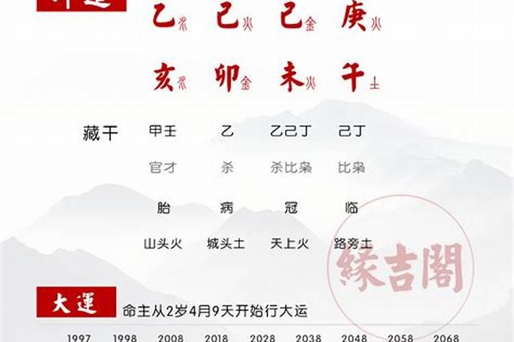 两人八字看正缘还是偏缘