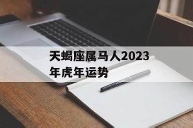 虎年马的运势2023运势怎么样