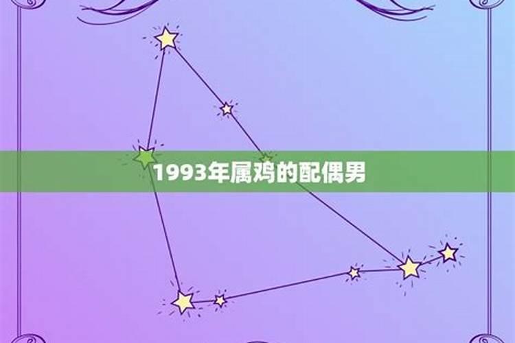 1993出生一生运势