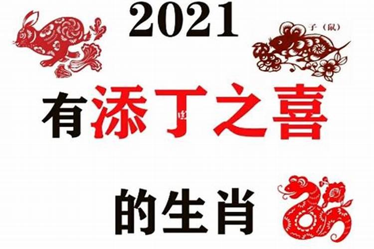 2021年有喜孕的生肖