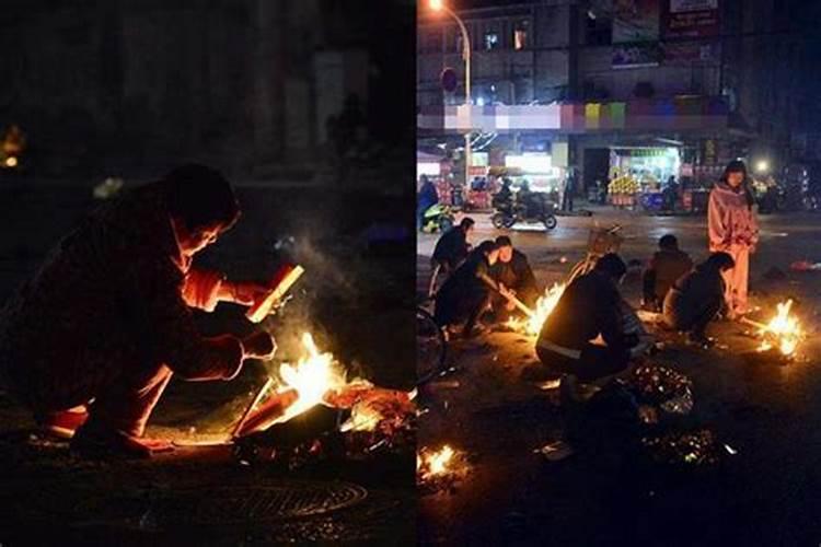 清明节北京允许路边烧纸吗