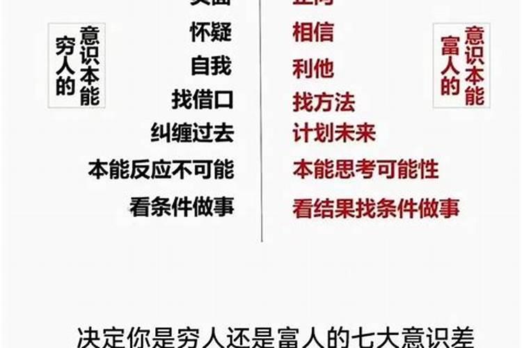 八个字的排列组合，决定你是富人还是穷人呢