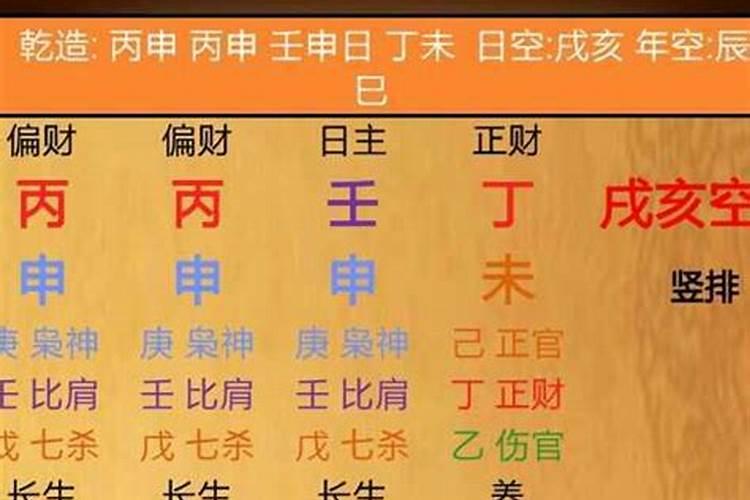 八字犯旺灾害