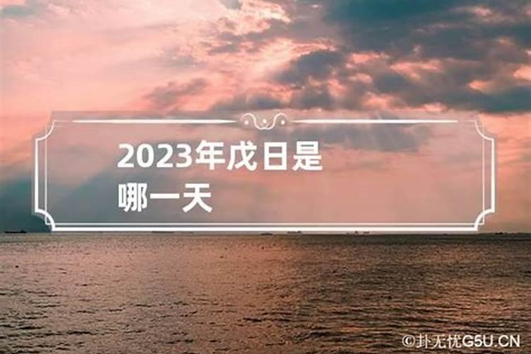 2023年癸卯日是哪一天