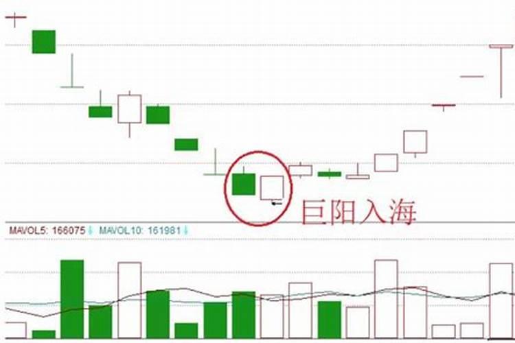 谨记八字法则：“巨阳入海，放心购买”，买入信号十分可靠，不涨停也会涨不停