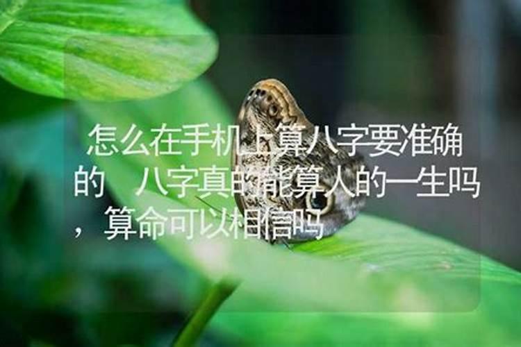 要相信八字命理吗