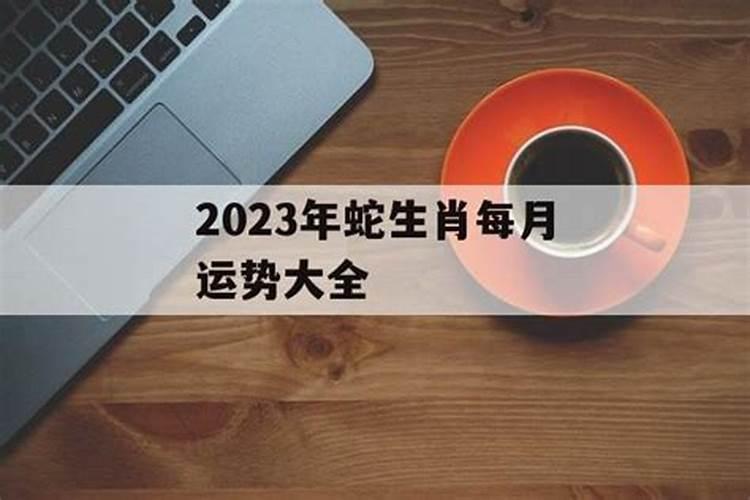 2023属蛇运势生肖运势