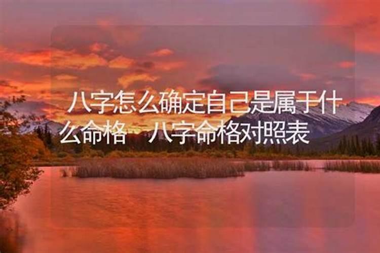 如何测算自己八字属什么