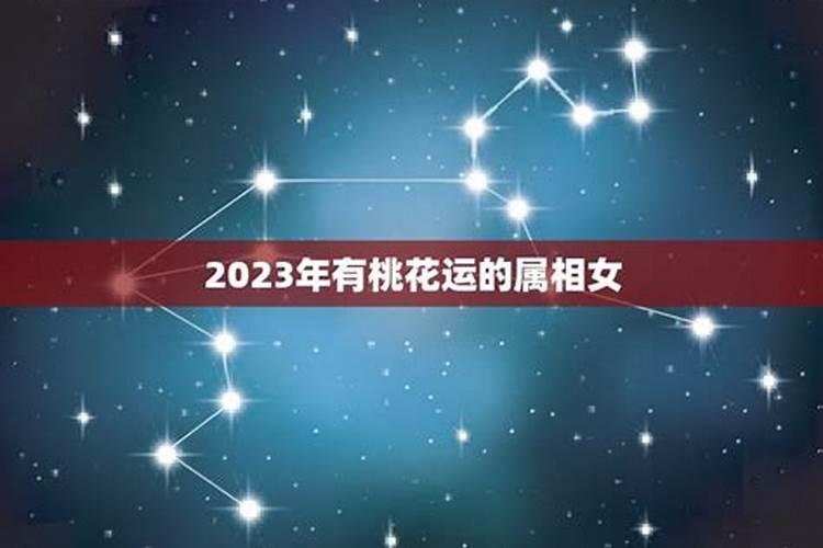 2023年桃花运最旺星座