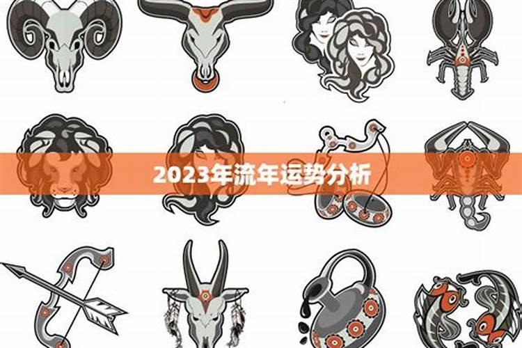 紫微斗数2023年流月运势