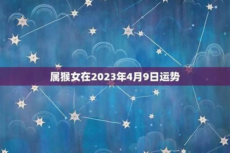 2023年4月19号星座运势