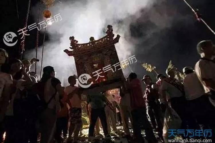 江阴七月十五祭祖