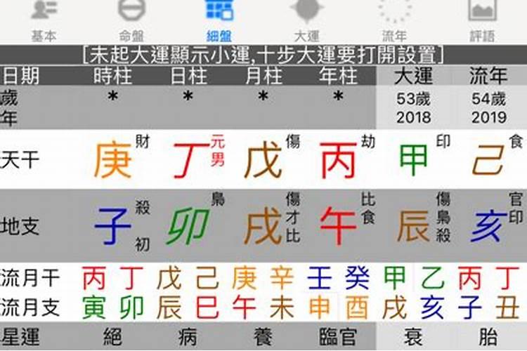 认八字排命盘app