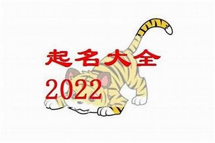 2023属虎的宝宝取名字大全