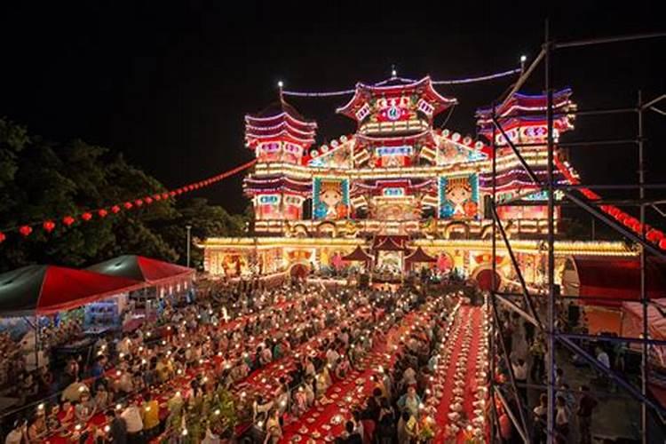 台资企业中元节怎么祭拜