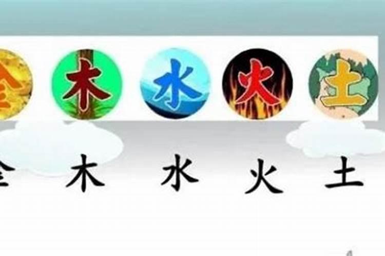 金木水火土是按时辰算吗