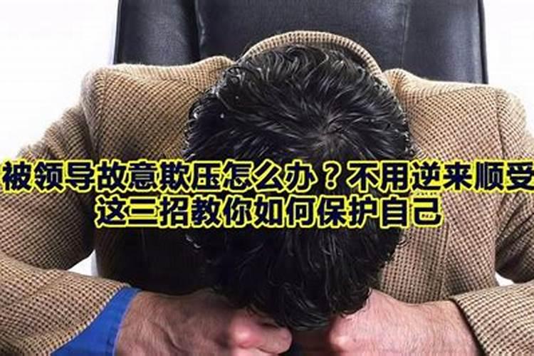 领导故意整人怎么办