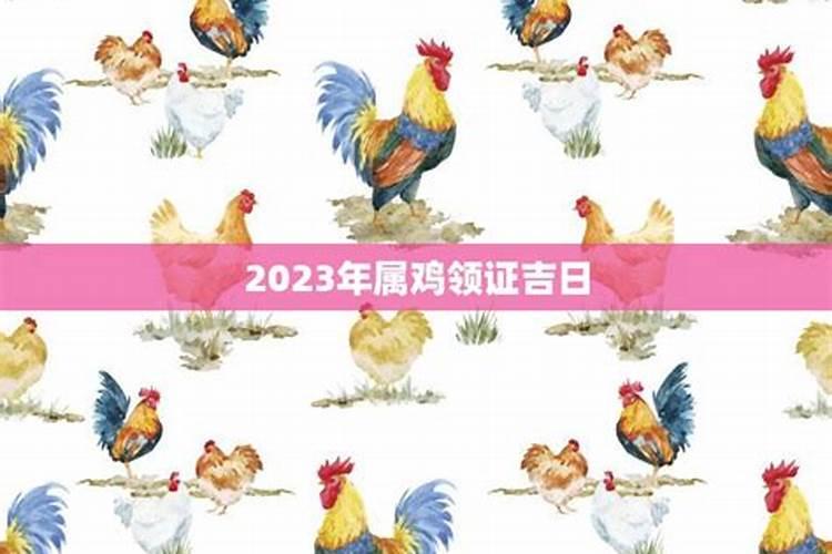 1993年鸡结婚吉日2023年