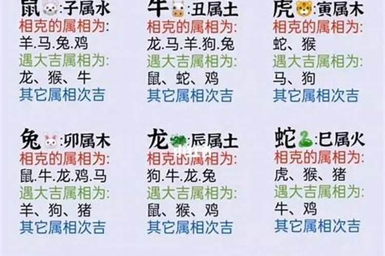 八字相克真的不能结婚吗