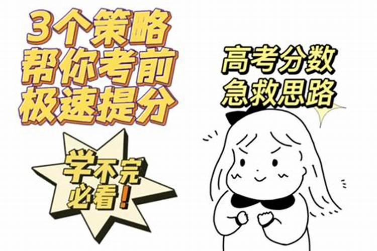 高三如何高效备考