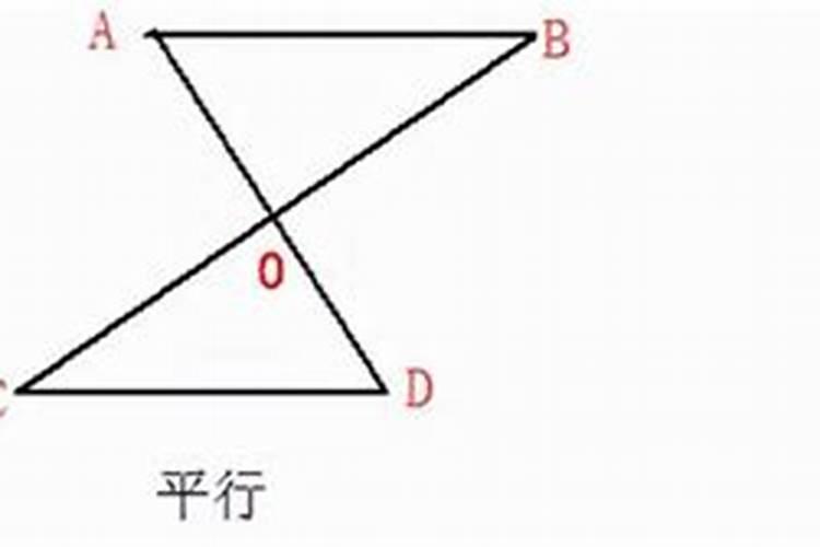 八字形性质