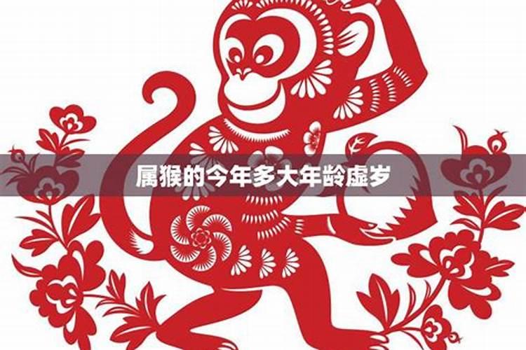 2023年属猴的今年多大