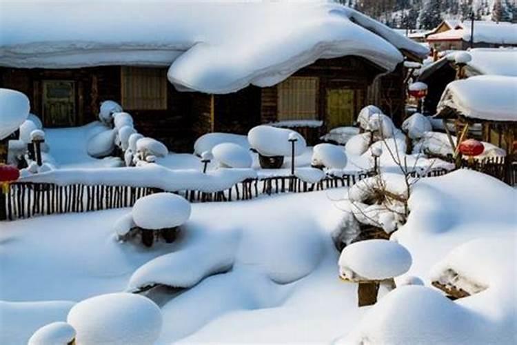 春节哪里看雪景最好