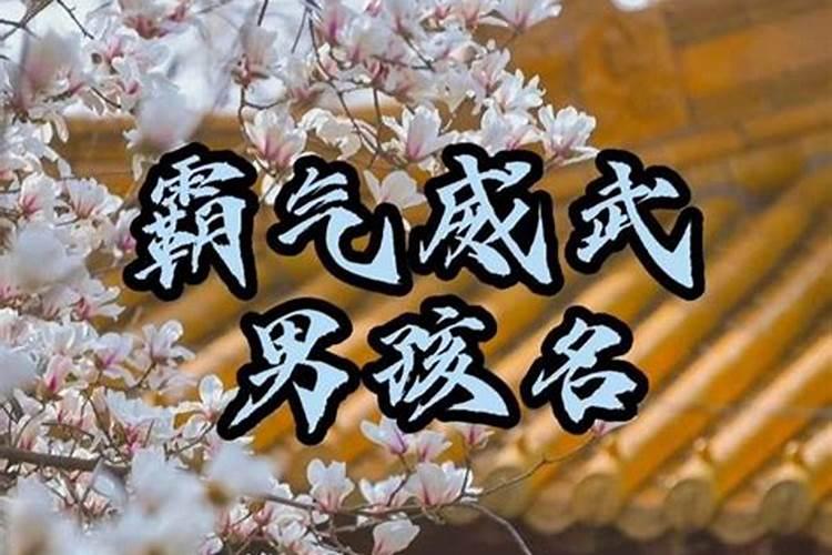 威武霸气的群名字