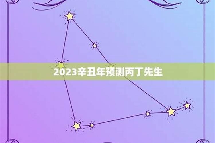 2023是不是辛丑年